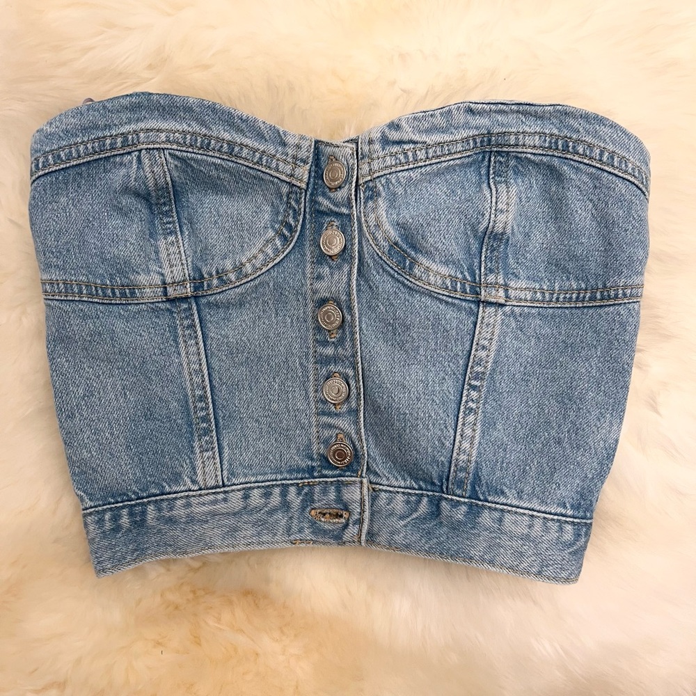 Zara Corset Top